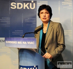 Zrušenie Špeciálneho súdu je politicky motivované, tvrdí Žitňanská