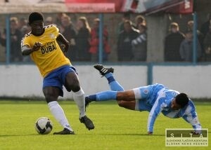 Abena odchdza z Dunajskej Stredy do Xanthi