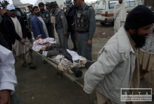 Taliban v Afganistane prepadol policajn stanicu, dev mtvych