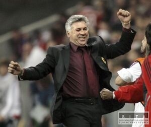 Ancelotti ako kou Chelsea zdolal svoj bval klub AC Milno