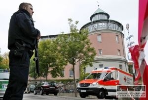 Študent plánoval v škole v Ansbachu apokalypsu