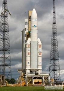 Raketa Ariane 5 vynesie do vesmíru dva satelity