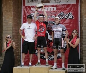 Armstrong druhý na Tour of the Gila