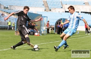 Slovan si doma poradil s Artdiou, vyhral 2:0