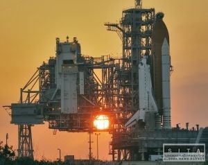 Raketoplán Atlantis štartuje za Hubblovým teleskopom