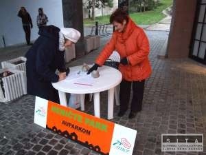 Referendum o Auparku v Trenčíne je neplatné