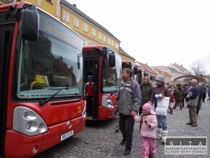 Vďaka euru mierne zlacnie MHD v Trenčíne