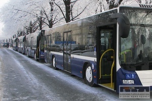 SAD Zvolen plnuje nakpi 15 nzkopodlanch autobusov