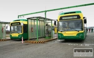 Košice majú desať nových autobusov na zemný plyn