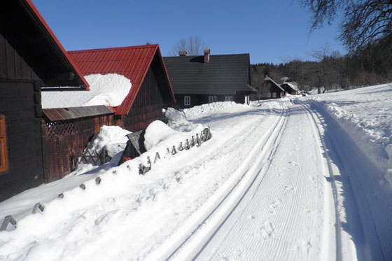 Beskydsko-Javorncka lyiarska magistrla lka turistov