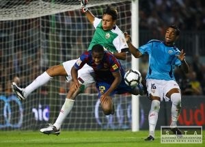 Tesn vazstvo Barcelny nad Almriou