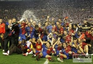 Barcelona získala 19. španielsky titul