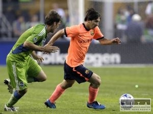 Barcelona nedala v príprave šancu Seattlu