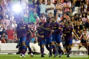 V Primera Divisin op favoritmi Real Madrid a FC Barcelona