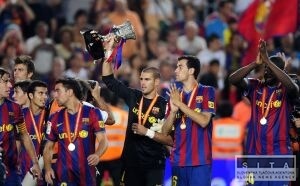 Barcelona zskal po smy raz panielsky superpohr 