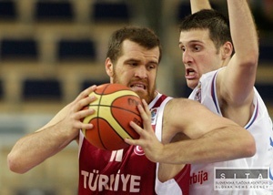 Basketbalisti Turecka sú stále bez prehry
