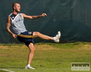 Beckham sa presahuje do Milna bez rodiny