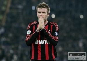 David Beckham blzko k nvratu do AC Milno