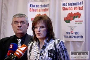 Belousovová žiada preveriť financovanie Radičovej kampane