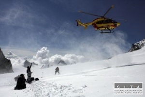 Na masíve Mont Blanc prišli o život dvaja mladí Briti