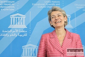 Šéfkou UNESCO sa stala Boková