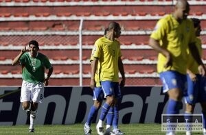 Brazílčania v La Paze prehrali s Bolíviou