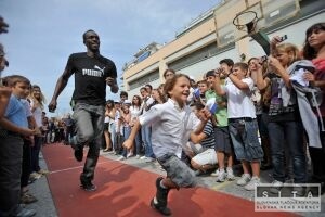 Bolt prehral v Solúne s päťročným chlapcom