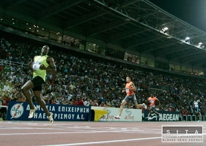 Bolt sa lúčil časom 19,68, Vlašičová atakovala rekord