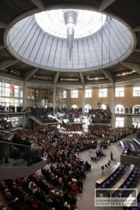 Bundestag dal zelenú ratifikácii Lisabonskej zmluvy