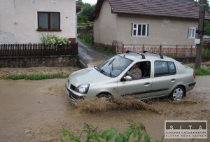 V Starej Bystrici a Radôstke odstraňujú škody po búrke