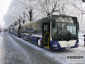 SAD Poprad začala s obnovou vozového parku MHD