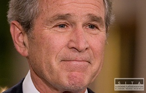 Tak naposledy, dobrú noc, drahí Američania, rozlúčil sa Bush
