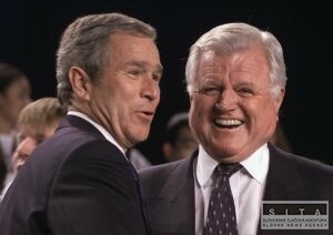 S Kennedym sa príde rozlúčiť aj George W. Bush, jeho otec nie