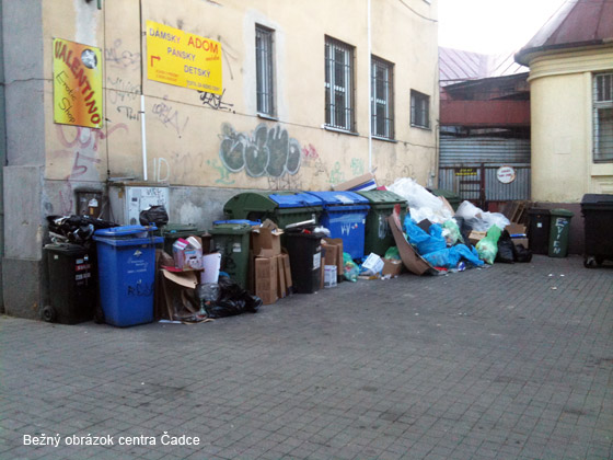 Čadca plánuje na údržbu mesta minúť menej financií ako vlani