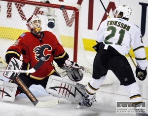 Calgary zaznamenalo prv prehru v tomto ronku NHL
