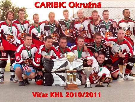 Caribic Okrun je MAJSTER KHL 2010/2011. Dlhoron predseda KH F. Ujhzi u za predsedu kandidova nebude