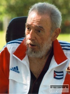 Charitu nepotrebujeme, odkázal Fidel Castro Obamovi