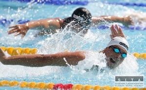Čavičov svetový rekord na 100 m motýlik