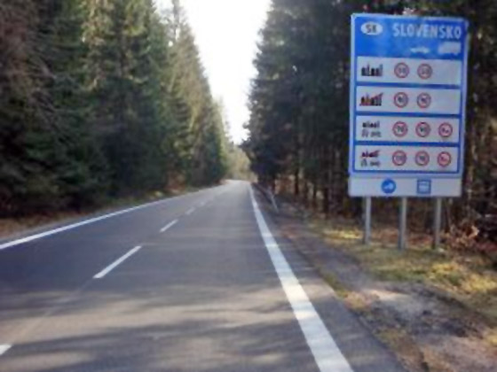 Zrekontruovan 7 km sek cesty z Turzovky na Klokoov je vsledkom spenho projektu