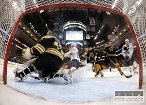 Chra iaril proti Edmontonu, lveckho prv tart