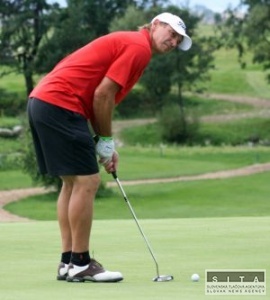 Na Charity Golf Cupe 2009 hrali hokejisti aj cyklisti