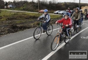STaRZ zaal stava alie cyklistick chodnky