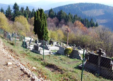 Sviatok všetkých svätých a pamiatka zosnulých na cintorínoch v Čadci