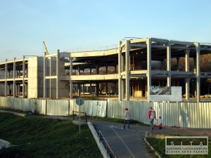Nitra je sklaman zo zastavenia vstavby CityParku