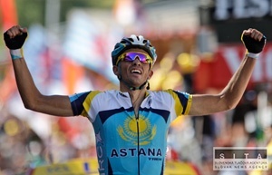 Contador novým lídrom Tour de France
