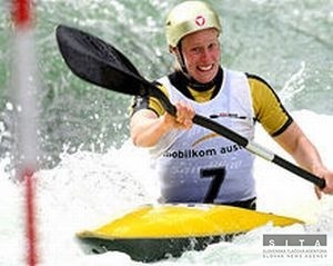 Medzi kajakárkami triumfovala v Čunove Rakúšanka Kuhnleová
