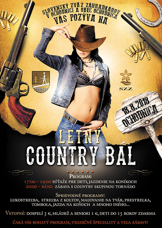 5. ronk letnho COUNTRY BLU v Ochodnici