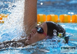 Coventryová svetová na 200 m znak
