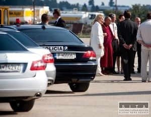 Tibetsk vodca priletel na Slovensko, strvi tu tri dni