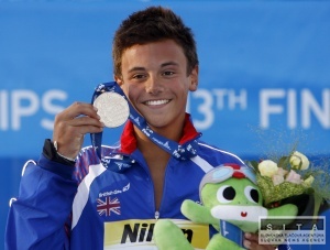 Mladuk Brit Daley okoval na MS zlatom z 10 m vee